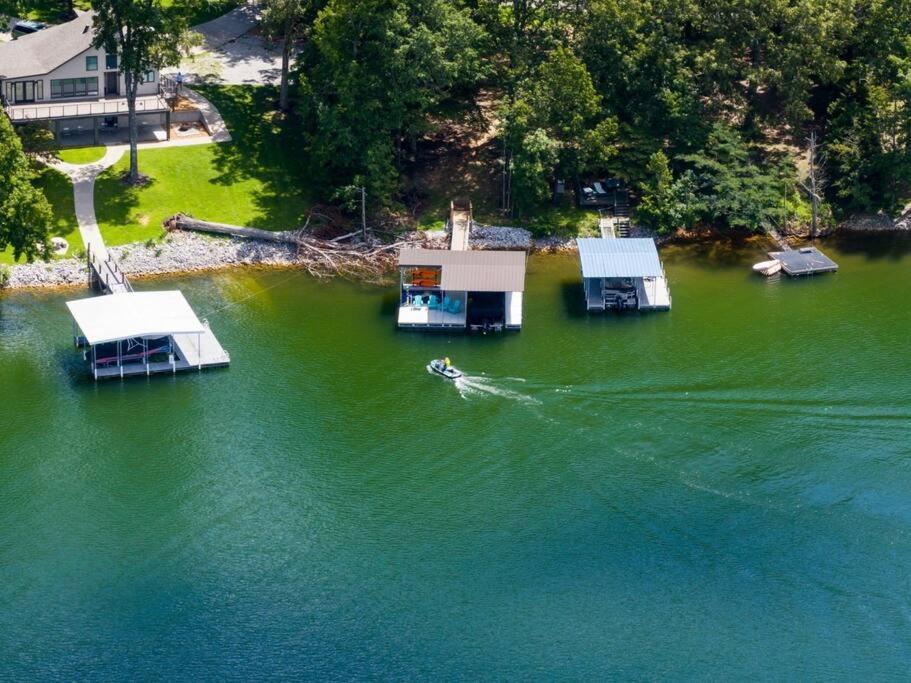 Winchester New Home, Dock, Kayaks, Game Room, Water Views מראה חיצוני תמונה